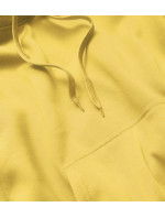 Dámska žltá mikina (W02-69)
