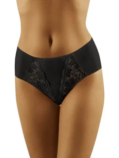 Dámske nohavičky eco-LI black - WOLBAR