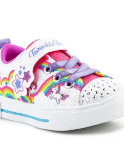 Topánky Skechers S-Lights Girls Twinkle Sparks Jumpin Clouds Jr 314809N-WMLT