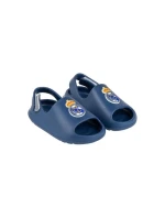 Real Madrid plážové žabky k bazénu blue eva Jr sandále 2300006792N Real Madrid plážové žabky k bazénu blue eva Jr sandále 2300006792N