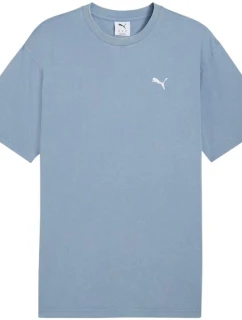 Puma Ess Elevated Relaxed Wash tričko M 688048 34 muži