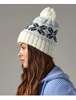 Beechfield B 456 Čiapka Fair Isle Snowstar® 53.0456 čierna/biela