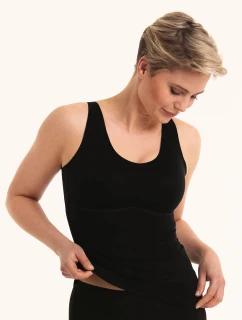 Esenciálna košieľka s penovou výplňou 0654 čierna - Anita Classix