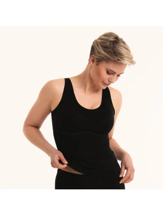 Esenciálna košieľka s penovou výplňou 0654 čierna - Anita Classix