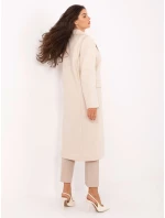 Kabát IT EN 80320.65 svetlo béžový