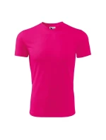 Fantasy tričko pre deti neónovo ružové