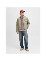 Jack&Jones pilotná bunda JORNORREBRO WORKER JACKET 12282903 LAUREL OAK