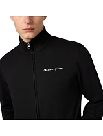 Champion Pánsky oblek na zips Black 222248 KK001 Tepláková súprava