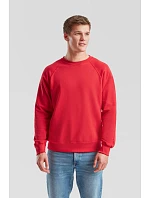 Fruit of the Loom Classic Raglan Sweat – mikina s raglánovými rukávmi 16.2216, tmavomodrá