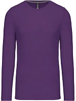 Kariban K 359 Pánske tričko s dlhým rukávom 20.K359 purple Kariban K 359 Pánske tričko s dlhým rukávom 20.K359 purple