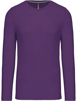 Kariban K 359 Pánske tričko s dlhým rukávom 20.K359 purple Kariban K 359 Pánske tričko s dlhým rukávom 20.K359 purple