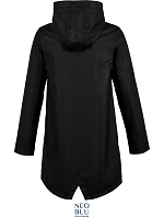 NEOBLU Antoine Women Nepremokavá dámska voskovaná bunda 24.3175 deep black