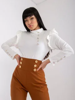 Blúzka DHJ BZ 6533A.44P biela