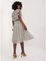 Šaty DHJ SK N13198.44 biele