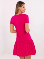 Šaty RV SK 5631.02X fuchsiová
