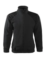 Bunda Hi-Q fleece unisex ebony gray