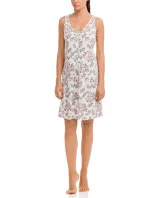 Dámska nočná košeľa 12040 kvetinový vzor - Vamp