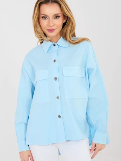 Košeľa s dlhým rukávom model 224203 Taliansko Moda