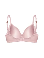 Podprsenka s plnými košíčkami Mefemi Alice BF31 Pink
