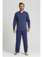 Pánske pyžamo Gucio dł/r M-2XL