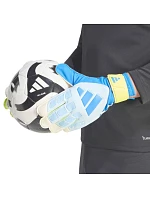 Adidas Predator Training brankárske rukavice bielo-žlto-modré KA7786 Adidas Predator Training brankárske rukavice bielo-žlto-modré KA7786