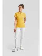 Fruit of the Loom Lady-Fit Premium Polo Dámske piqué polo 16.3030 biele Fruit of the Loom Lady-Fit Premium Polo Dámske piqué polo 16.3030 biele