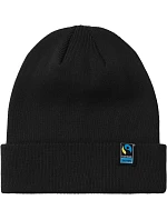 Neutral O 93055 Pletená čiapka z organického materiálu s certifikátom Fairtrade 77.9355 čierna Neutral O 93055 Pletená čiapka z organického materiálu s certifikátom Fairtrade 77.9355 čierna