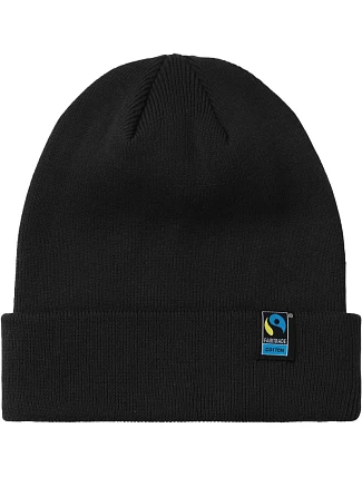 Neutral O 93055 Pletená čiapka z organického materiálu s certifikátom Fairtrade 77.9355 čierna Neutral O 93055 Pletená čiapka z organického materiálu s certifikátom Fairtrade 77.9355 čierna
