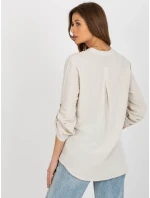 Košeľa WN KS VE51.30X svetlo béžová