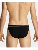 Pánske bambusové nohavičky ATLANTIC PREMIUM - čierne