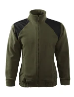Bunda Hi-Q fleece unisex vojenská Bunda Hi-Q fleece unisex vojenská