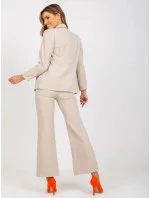 Dámske sako DHJ MA 15555 béžové - FPrice