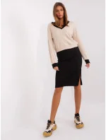 Súbor WN KMPL 679.16X čierna a béžová - FPrice