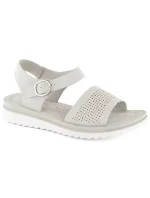 Šnurovacie sandále W SK082H beige - Serio Leone Šnurovacie sandále W SK082H beige - Serio Leone