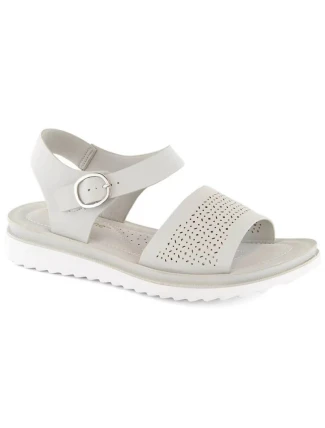 Šnurovacie sandále W SK082H beige - Serio Leone Šnurovacie sandále W SK082H beige - Serio Leone