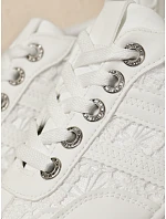 Dámske kožené tenisky ZY1394 white - FashionStreet Dámske kožené tenisky ZY1394 white - FashionStreet