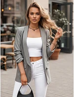 Dámska bunda OPTON tmavo šedá FashionStreet PY0095 Dámska bunda OPTON tmavo šedá FashionStreet PY0095
