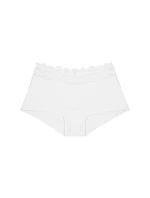 Dámske nohavičky Lovely Micro Short biele - Triumph Dámske nohavičky Lovely Micro Short biele - Triumph