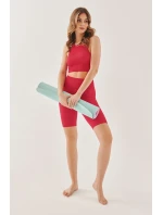 Dámske legíny 1205 Track rib raspberry - GABRIELLA