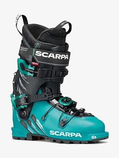 Dámske skialpinistické topánky Scarpa GEA – smaragdovo zelené/čierne