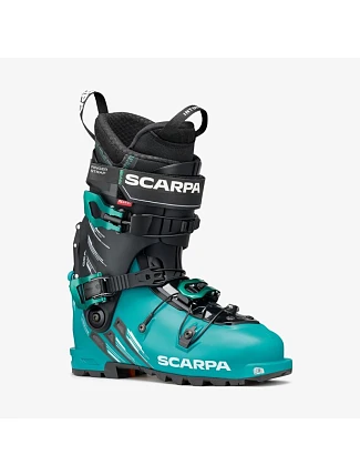 Dámske skialpinistické topánky Scarpa GEA – smaragdovo zelené/čierne Dámske skialpinistické topánky Scarpa GEA – smaragdovo zelené/čierne