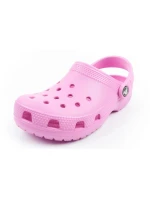 Detské sandále Crocs Classic módne ružové pohodlné ľahké dreváky