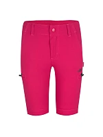 Detské nohavice Trollkids Kjerag na zips Ruby/Anthracite (177-405) pre chlapcov/dievčatá
