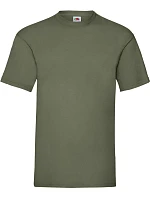Tričko Fruit of the Loom Valueweight T 16.1036 classic olive Tričko Fruit of the Loom Valueweight T 16.1036 classic olive