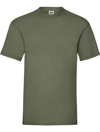 Tričko Fruit of the Loom Valueweight T 16.1036 classic olive Tričko Fruit of the Loom Valueweight T 16.1036 classic olive