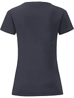 Fruit of the Loom Lady-Fit Iconic 150 T Dámske tričko 16.1432 tmavomodrá Fruit of the Loom Lady-Fit Iconic 150 T Dámske tričko 16.1432 tmavomodrá