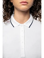 Kariban K 252 Dámske kontrastné polo tričko z piké 20.K252 červená/biela/námornícka modrá Kariban K 252 Dámske kontrastné polo tričko z piké 20.K252 červená/biela/námornícka modrá