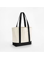 Taška Westford Mill W 804 EarthAware™ z biobavlny 50.0804 prírodná/čierna Taška Westford Mill W 804 EarthAware™ z biobavlny 50.0804 prírodná/čierna