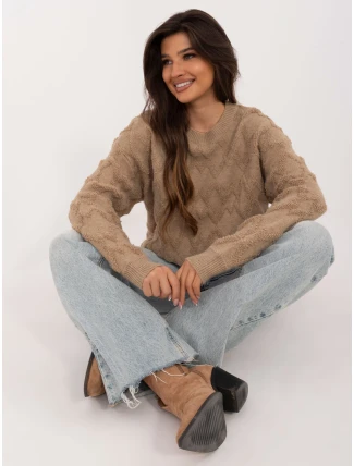 Jumper AT SW 2361.61 tmavo lila