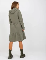 Šaty D10027C30287A3 khaki Šaty D10027C30287A3 khaki